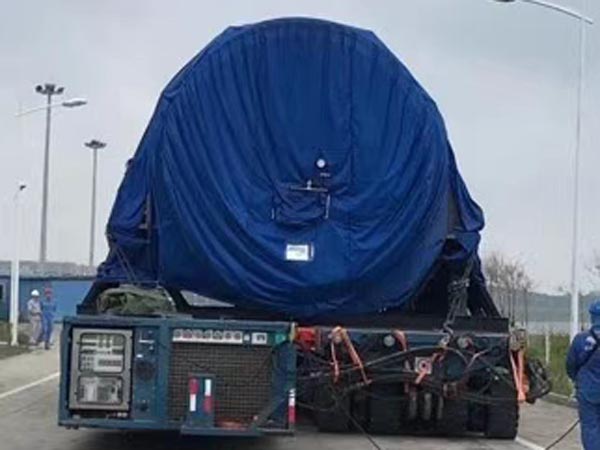 青島重型設備搬運